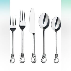 Gourmet Settings - 20-piece Silverware Set - Gala Collection
